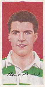 Album Famous Footballers (A9) 1961
