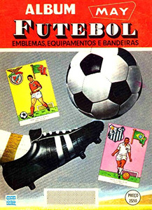 Album Futebol, Equipamentos, Emblemas e Bandeiras 1969-1970