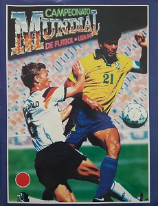 Album Campeonato Mundial de Futobol USA 1994