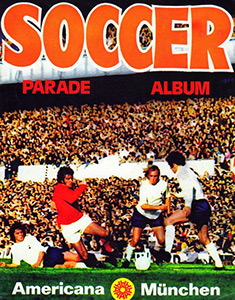 Album Soccer Parade 1972-1973
