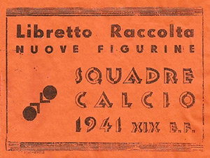Album Squadre Calcio 1941-1942
