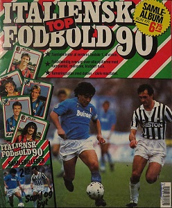 Album Italiensk Top Fodbold 90