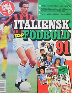 Album Italiensk Top Fodbold 91