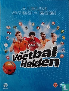 Album Eredivisie Onze Voetbal helden 2021