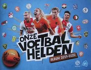Album Eredivisie Voetbal plaatjes 2019