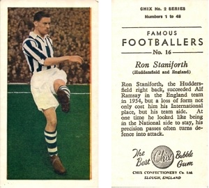 Album Footballers 1956