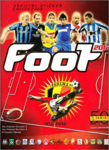 Album FOOT Belgium 2011-2012