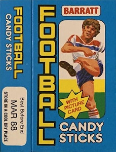 Album Football Candy Sticks 1987