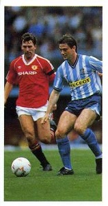 Album Football Candy Sticks 1990-91