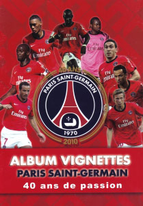 Album Paris Saint-Germain 1970-2010. 40 Ans De Passion