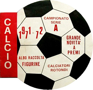 Album Calcio 1971-1972
