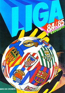 Album Liga Spagnola 1984-1985

