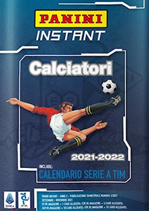 Album Instant Calciatori 2021-2022
