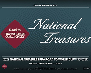 Album National Treasures Road to FIFA World Cup 2022