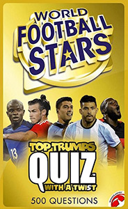 Album World Football Stars 2018 Quiz

