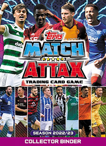 Album SPFL 2022-2023. Match Attax
