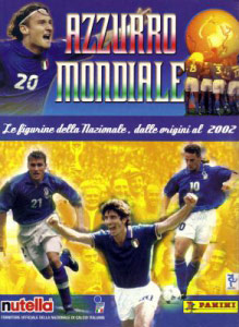 Album Azzurro Mondiale 1910-2002