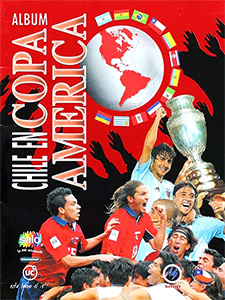 Album Chile en Copa America
