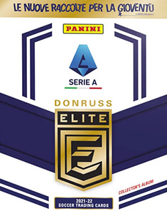 Album Donruss Elite Serie A 2021-2022

