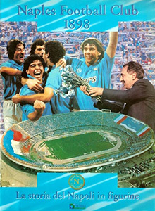 Album La storia del Napoli in figurine 1995
