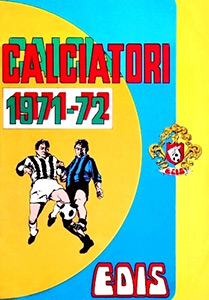 Album Calciatori 1971-1972
