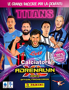 Album Calciatori 2022-2023. Adrenalyn XL TITANS
