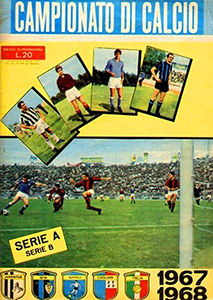 Album Campionato di Calcio 1967-1968
