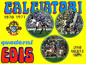 Album Calciatori 1970-1971
