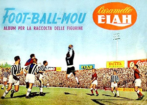 Album Foot-ball-mou 1955-1956
