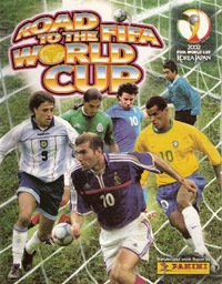 Album Road to the FIFA World Cup 2002
