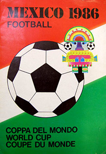 Album Mexico 1986. Coppa Del Mondo
