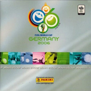 Album FIFA World Cup 2006 Germany. Mini sticker-set
