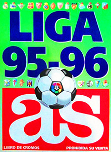 Album Liga 1995-1996
