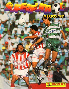 Album Superfutbol Mexico 1997
