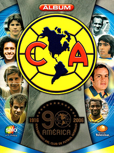 Album Club América 90 Aniversario
