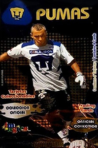 Album Futbol Mexicano. Pumas 2009-2010
