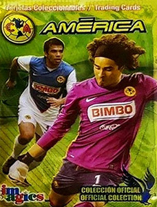 Album Futbol Mexicano. Club America 2009-2010
