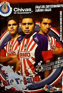 Album Futbol Mexicano. Chivas 2009-2010
