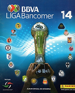 Album Liga BBVA Bancomer Apertura 2014
