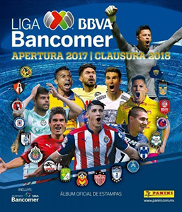 Album Liga Bancomer Apertura 2017 / Clausura 2018
