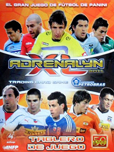 Album Campeonato de Clausura Petrobras 2011. Adrenalyn XL
