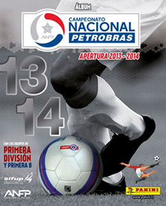 Album Campeonato Nacional Petrobras 2013-2014
