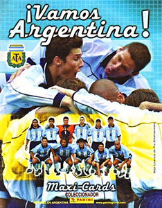 Album ¡Vamos Argentina! 2002
