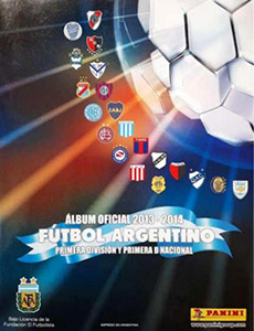Album Fútbol Argentino 2013-2014
