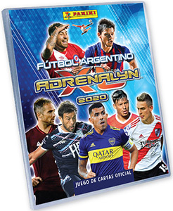 Album Fútbol Argentino 2020. Adrenalyn XL
