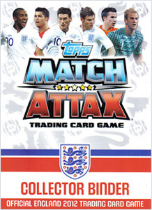 Album England 2012. Match Attax