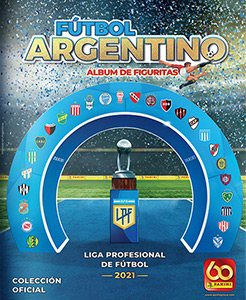 Album Fútbol Argentino 2021
