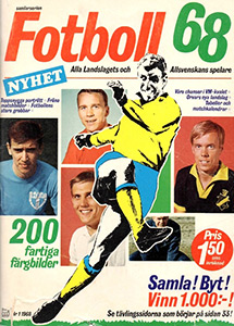 Album Fotboll 1968
