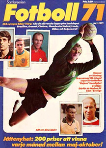 Album Fotboll 1971
