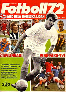 Album Fotboll 1972
